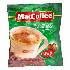 Maccoffee 3 In 1 Hazelnut 18Gm